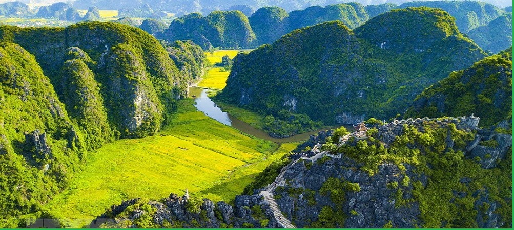 ninh binh tour, luxury day tour  